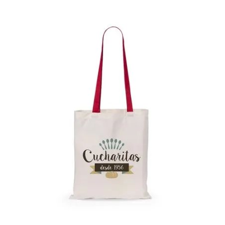 Sac en Coton Personnalisé de Shopping Fuzox Matières : acier inoxydable Couleurs : blanc objet promo petit budget