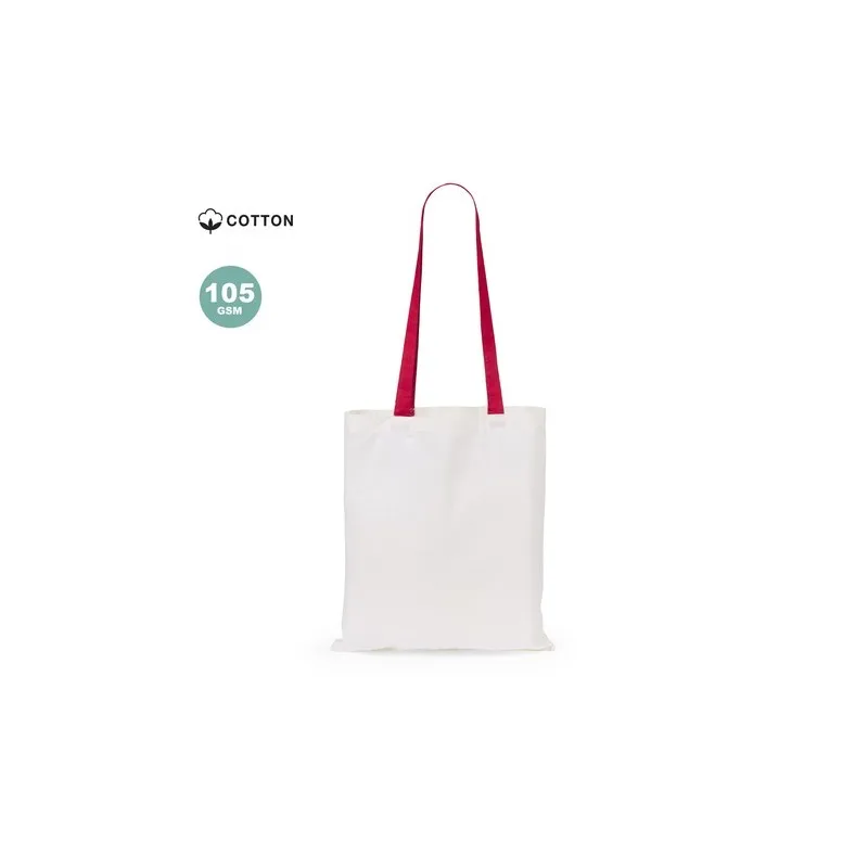 Sac en Coton Personnalisé de Shopping Fuzox Matières : aluminium Couleurs : noir personnalisation rapide en France