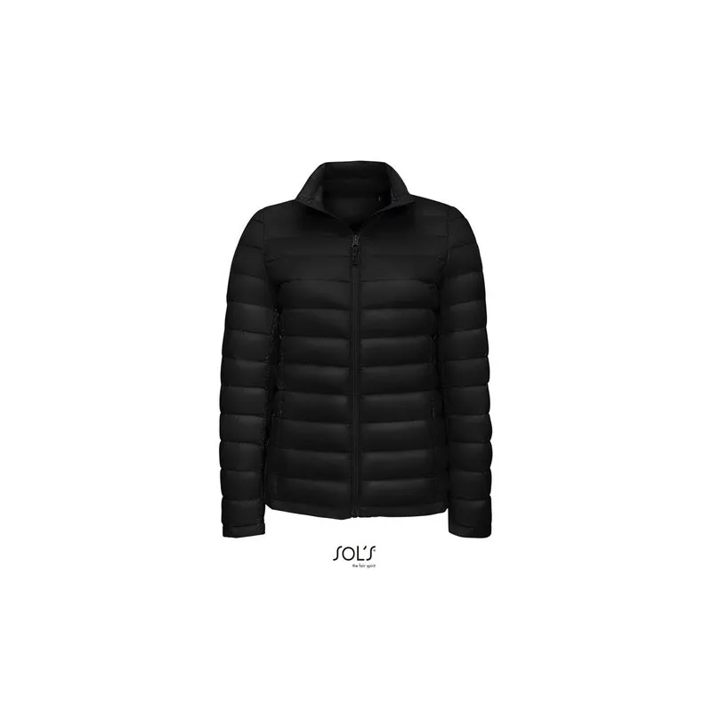 Doudoune Légère Wilson Femme - Élégance et Confort