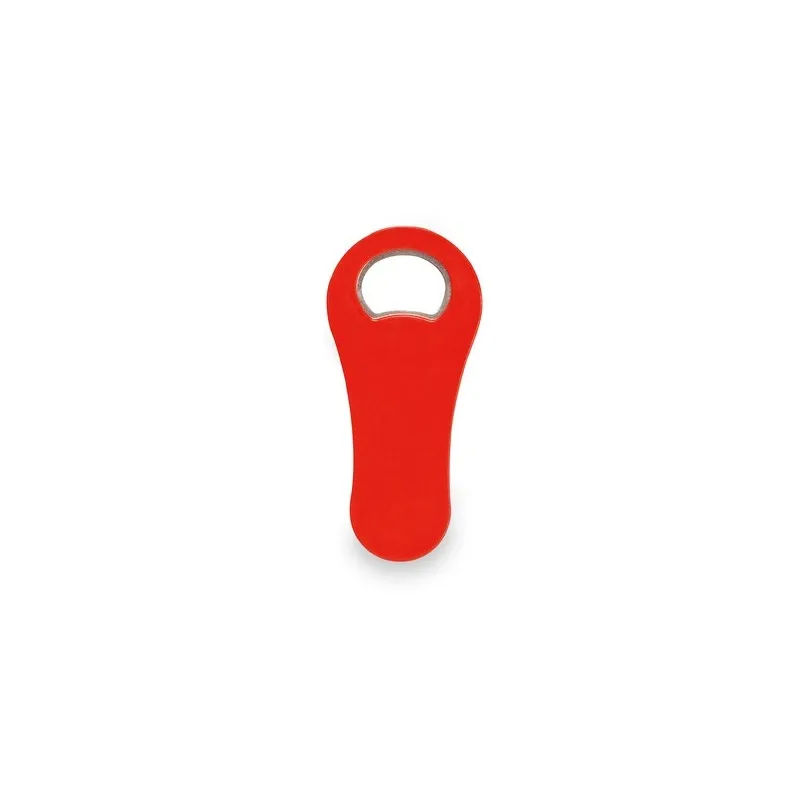 Ouvre Bouteille Personnalisé Écologique pour Bar Tronic Matières : bambou Couleurs : rouge objet promo petit budget