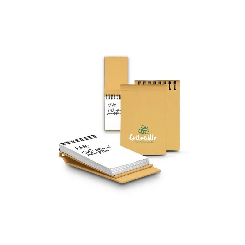Carnet de Poche à Spirales Écologique