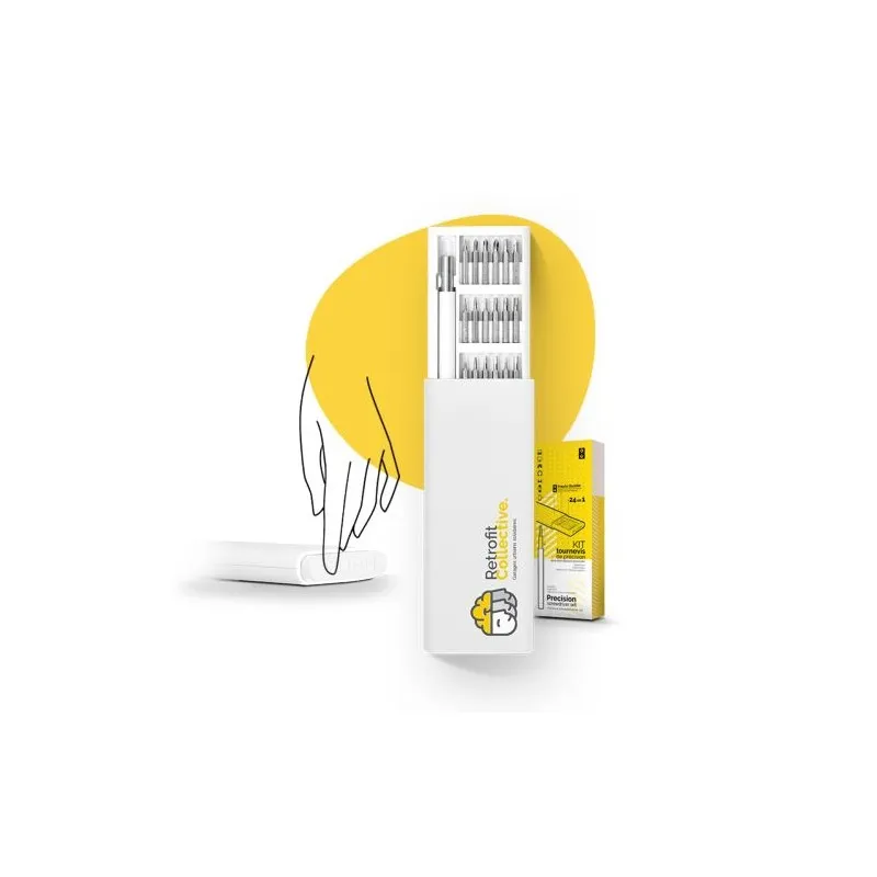 Kit Tournevis de Précision 24 en 1 Personnalisé