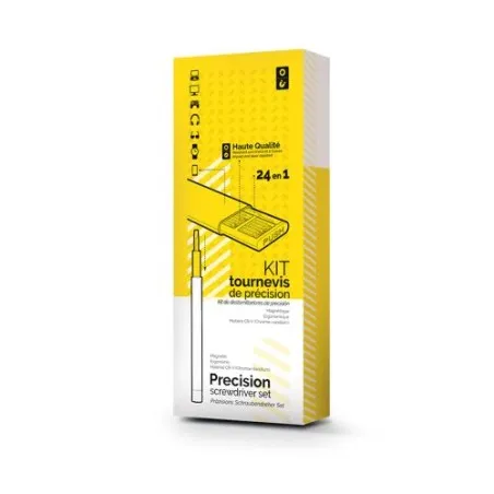 Kit Tournevis de Précision 24 en 1 Personnalisé