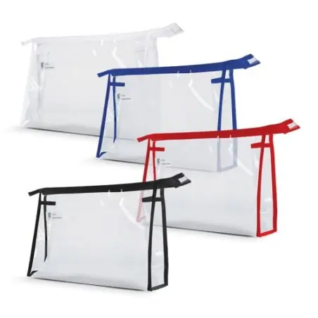 Trousse de Toilette Transparente