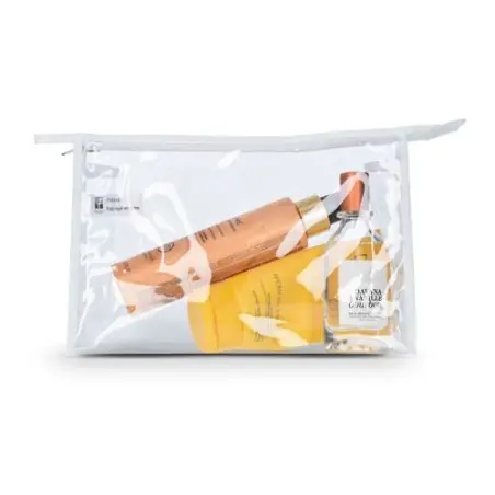 Trousse de Toilette Transparente