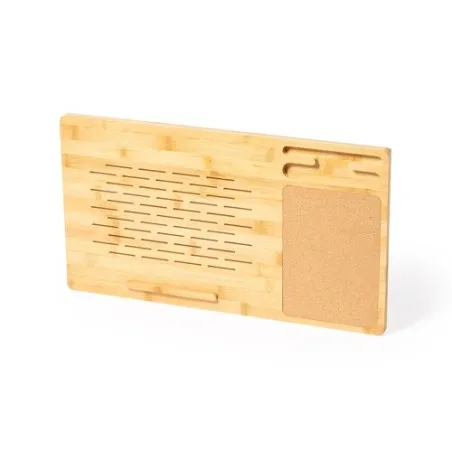 Tapis Souris Organiseur Krit - Multifonction en Bambou