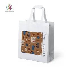 Sac Personnalisé Publicitaire Écologique - Sublimation Godon, Idéal pour vos Promotions à Prix Abordable Matières : coton Couleu 2