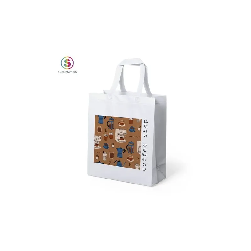 Sac Personnalisé Publicitaire Écologique - Sublimation Godon, Idéal pour vos Promotions à Prix Abordable Matières : coton Couleu