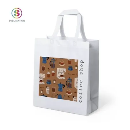 Sac Personnalisé Publicitaire Écologique - Sublimation Godon, Idéal pour vos Promotions à Prix Abordable Matières : coton Couleu