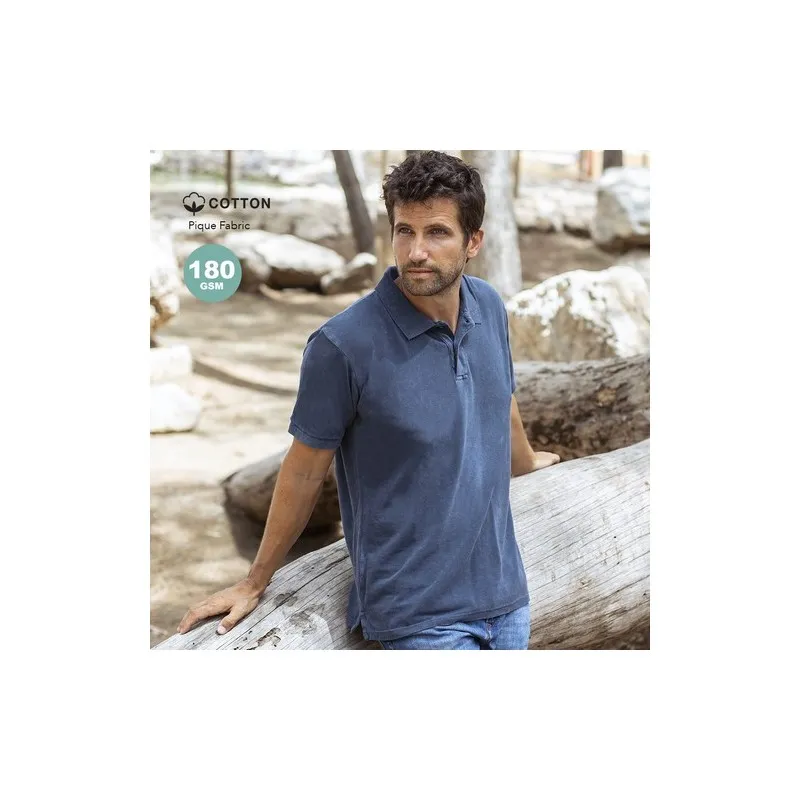 Polo Adulte Ken - Style Unique et Confort Optimal