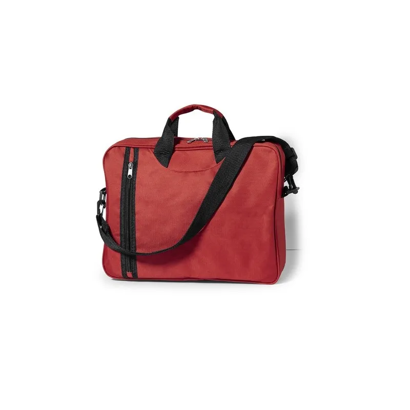 Sacoche Publicitaire Écologique Porte-Documents Amazon Matières : aluminium Couleurs : noir impression logo haute qualité