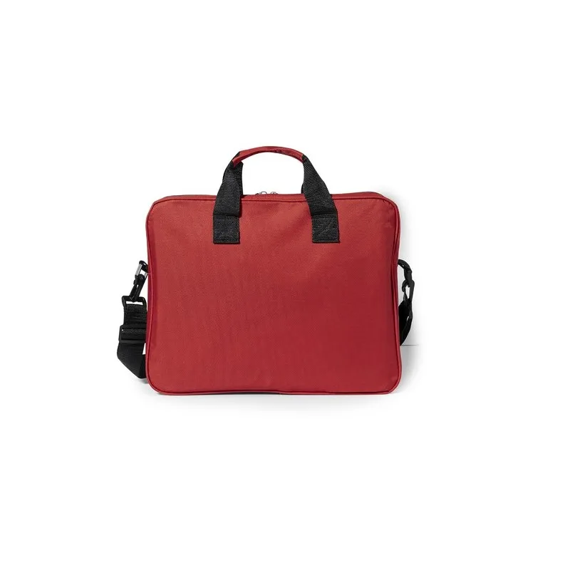 Sacoche Publicitaire Écologique Porte-Documents Amazon Matières : aluminium Couleurs : noir marquage couleur éclatante