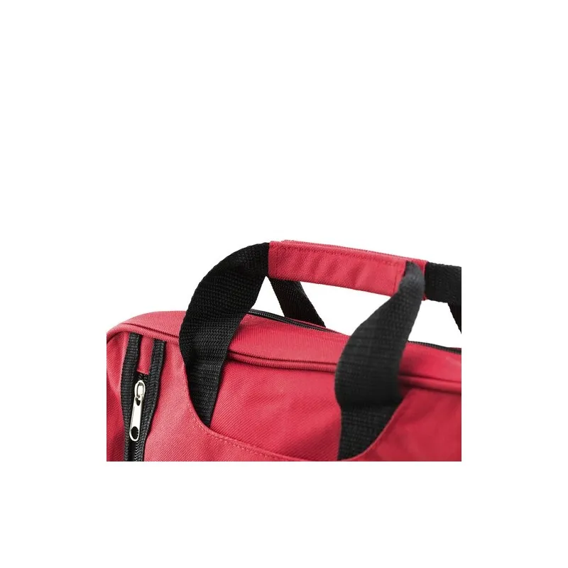 Sacoche Publicitaire Écologique Porte-Documents Amazon Matières : aluminium Couleurs : noir personnalisable avec votre logo