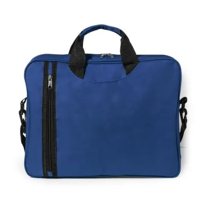 Sacoche Publicitaire Écologique Porte-Documents Amazon Matières : aluminium Couleurs : bleu cobalt personnalisable avec votre lo