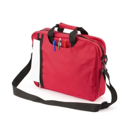 Sacoche Publicitaire Écologique Porte-Documents Amazon Matières : aluminium Couleurs : argenté accessoire événementiel unique