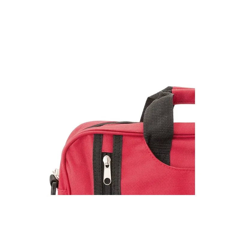 Sacoche Publicitaire Écologique Porte-Documents Amazon Matières : aluminium Couleurs : argenté marquage couleur éclatante