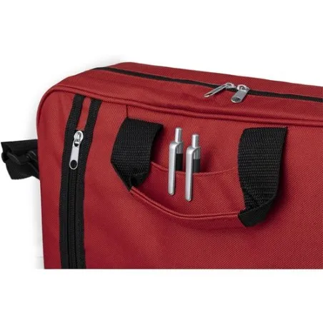 Sacoche Publicitaire Écologique Porte-Documents Amazon Matières : aluminium Couleurs : argenté personnalisable avec votre logo