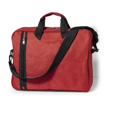 Sacoche Publicitaire Écologique Porte-Documents Amazon Matières : acier inoxydable Couleurs : argenté personnalisation sur mesur