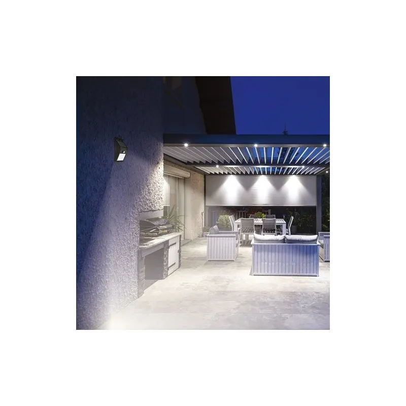 Lampe Solaire 30 LED avec Détecteur de Mouvement