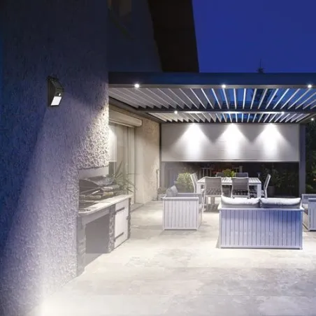 Lampe Solaire 30 LED avec Détecteur de Mouvement