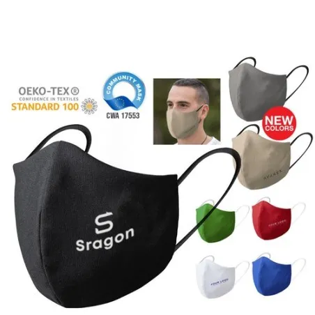 Masque Hygiénique Réutilisable Liriax - Confort et Style