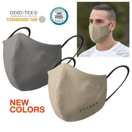 Masque Hygiénique Réutilisable Liriax - Confort et Style