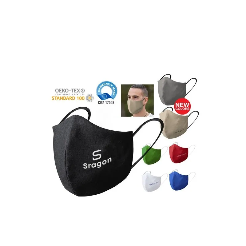 Masque Hygiénique Réutilisable Liriax - Confort et Style