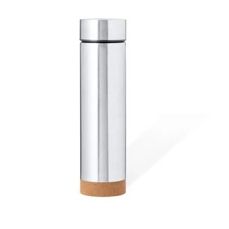 Bouteille Isotherme Écologique Personnalisée pas cher - Thermo Dantek Matières : ABS Couleurs : bleu cadeau entreprise pas cher