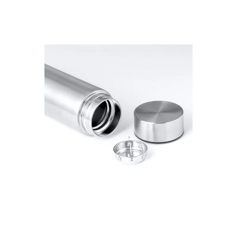 Bouteille Isotherme Écologique Personnalisée pas cher - Thermo Dantek Matières : ABS Couleurs : blanc personnalisation rapide en