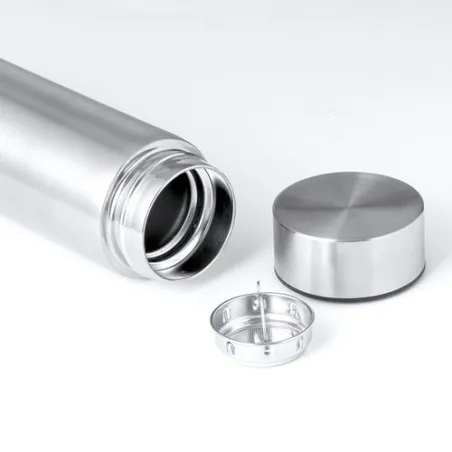 Bouteille Isotherme Écologique Personnalisée pas cher - Thermo Dantek Matières : ABS Couleurs : orange cadeau collaborateur prem