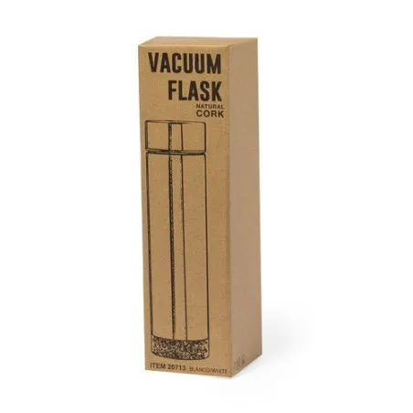 Bouteille Isotherme Écologique Personnalisée pas cher - Thermo Dantek Matières : ABS Couleurs : orange objet promo petit budget