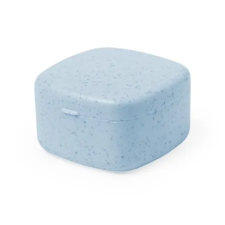 Écouteurs Écoresponsables Personnalisés pas cher Oriley Matières : nylon Couleurs : noir objet promotionnel éco-responsable