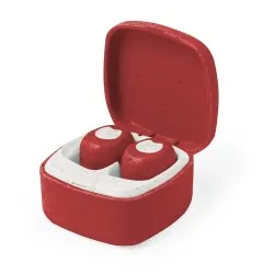 Écouteurs Écoresponsables Personnalisés pas cher Oriley Matières : nylon Couleurs : noir 2