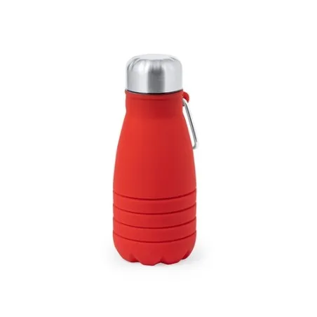 Bidon Écologique et Personnalisé Pliable Fael Matières : métal Couleurs : rouge personnalisable avec votre logo