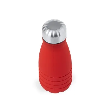 Bidon Écologique et Personnalisé Pliable Fael Matières : métal Couleurs : rouge goodies publicitaire événementiel