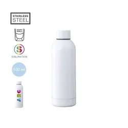 Bidon Thermique Personnalisé Sublimation Cadeau d'Entreprise Hodis Matières : métal Couleurs : orange 2