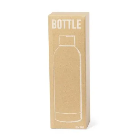 Bidon Thermique Personnalisé Sublimation Cadeau d'Entreprise Hodis Matières : métal Couleurs : orange marquage laser ultra préci