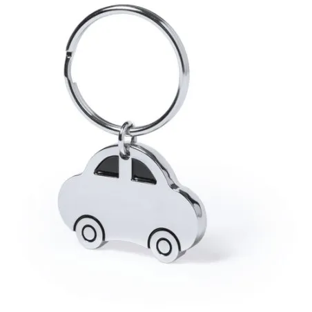 Porte-Clés Personnalisé Écologique - Cadeau Original Unique Engine Matières : polypropylène (PP) Couleurs : noir objet promotion