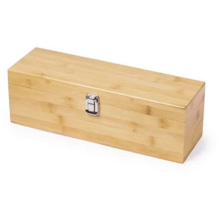 Coffret Vin Haut de Gamme Personnalisé Boriax Matières : nylon Couleurs : rouge accessoire événementiel unique