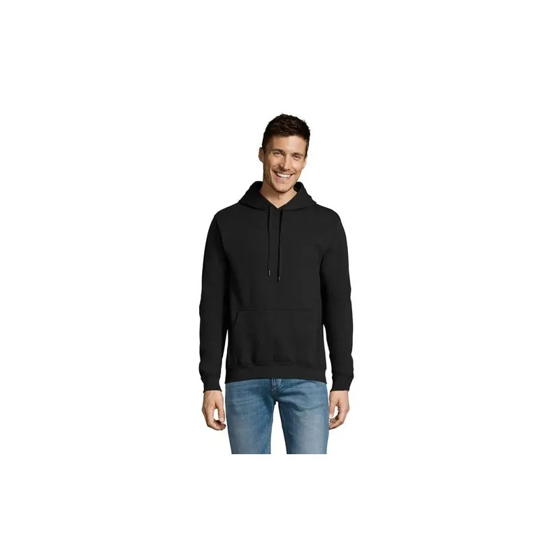 Sweat Capuche Écologique et Personnalisable | SLAM Matières : coton Taille textile : 4XL Couleurs : bleu marine goodies personna