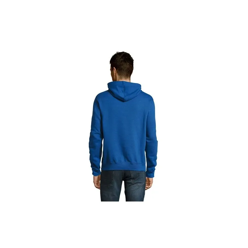 Sweat Capuche Écologique et Personnalisable | SLAM Matières : coton Taille textile : L Couleurs : bleu marine cadeau client orig