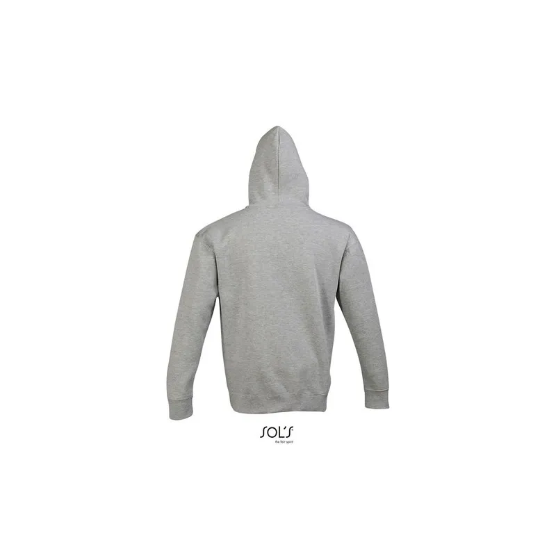 Sweat Capuche Écologique et Personnalisable | SLAM Matières : coton Taille textile : L Couleurs : orange impression haute défini