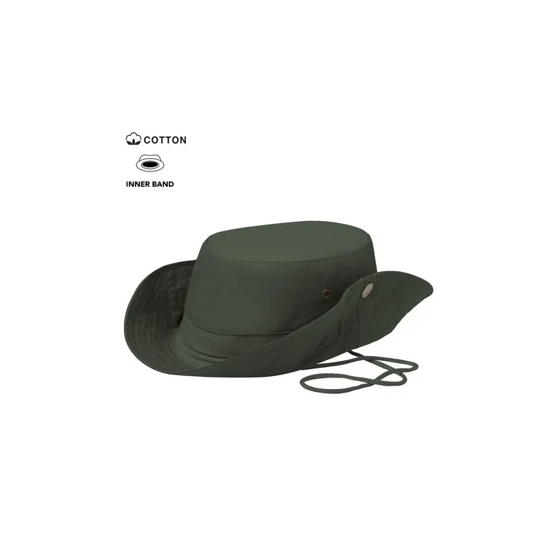 Bonnet Publicitaire pas cher Safari Matières : PET recyclé Couleurs : gris cadeau entreprise pas cher