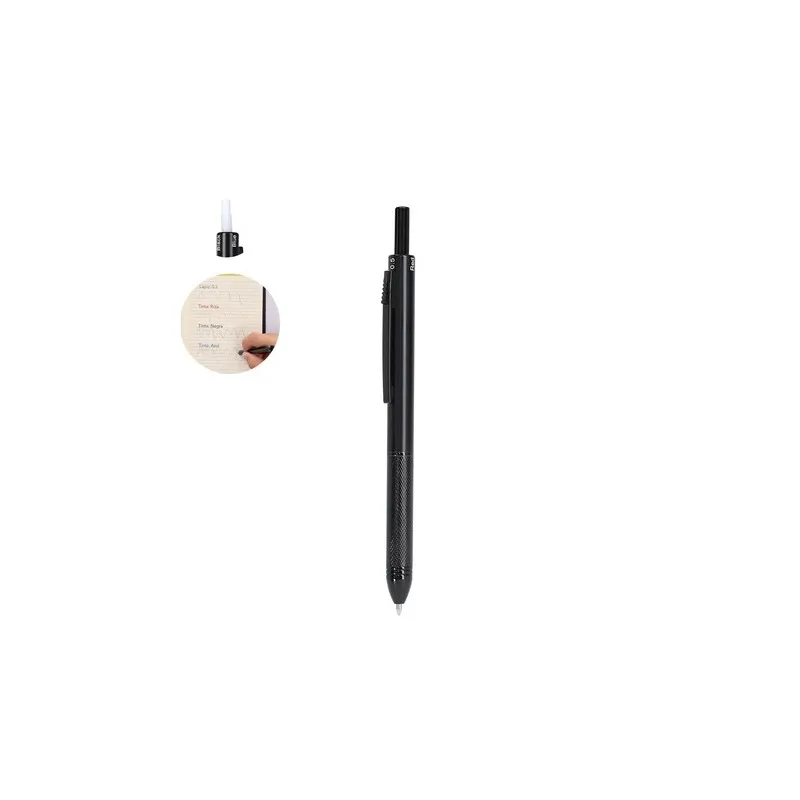 Stylo Multicolore Portemines: Tidio