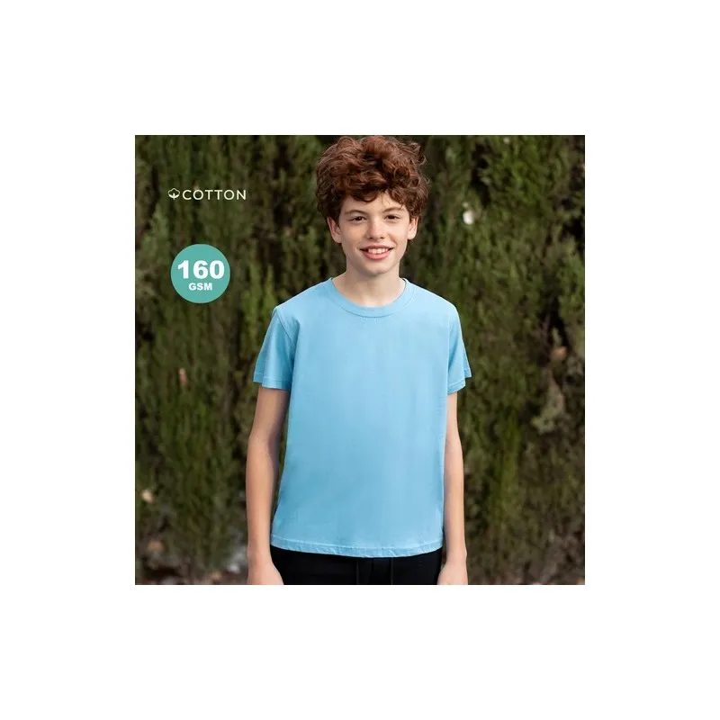 T-Shirt Enfant Couleur Seiyo - Doux & Résistant