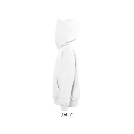 Sweat Capuche Personnalisé Écologique Parfait pour les Enfants | SLAM KIDS Taille textile : S Couleurs : bleu marine objet promo