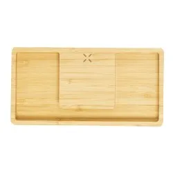 Chargeur Organiseur Treit en Bambou - Écologique et Pratique 2