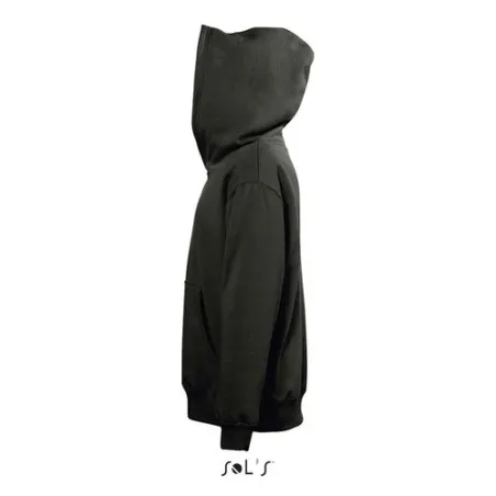 Sweat Capuche Personnalisé Écologique Parfait pour les Enfants | SLAM KIDS Taille textile : M Couleurs : bleu marine accessoire 