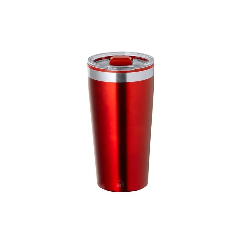 Mug Isotherme Thermique Personnalisé Dione Matières : Synthétique Couleurs : blanc personnalisation rapide en France