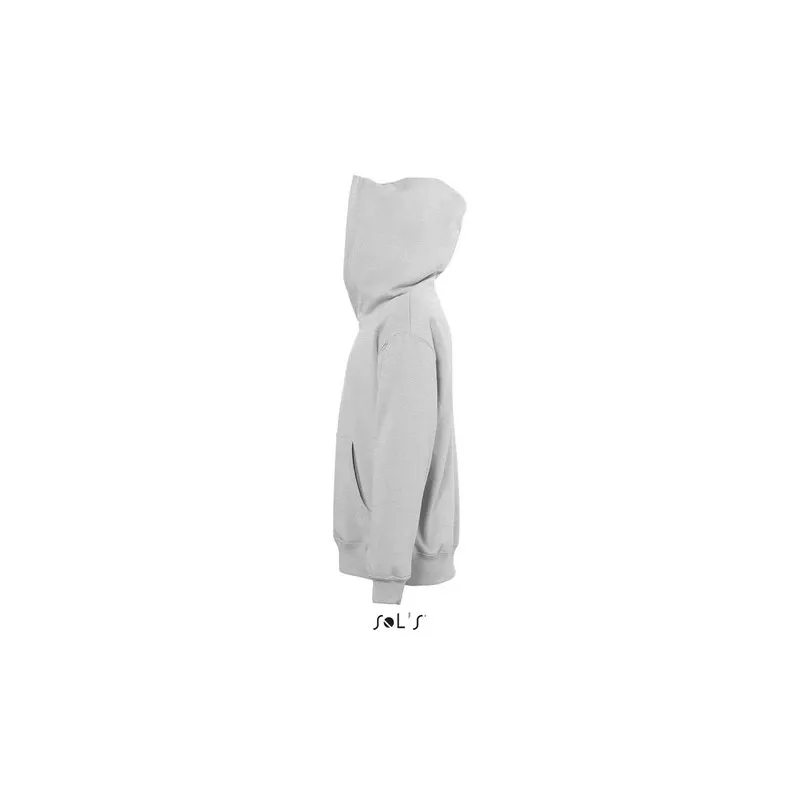 Sweat Capuche Personnalisé Écologique Parfait pour les Enfants | SLAM KIDS Taille textile : XL Couleurs : rouge cadeau affaires 